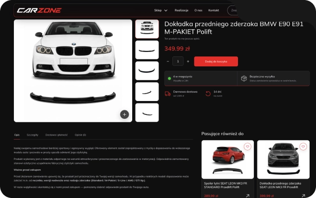 Carzone - widok 3