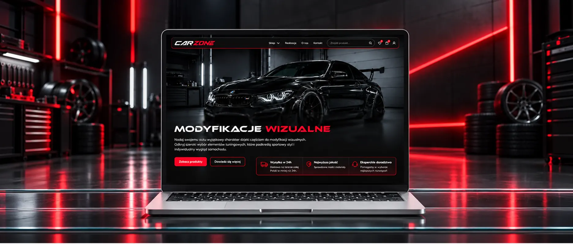 Carzone - realizacja Jrise
