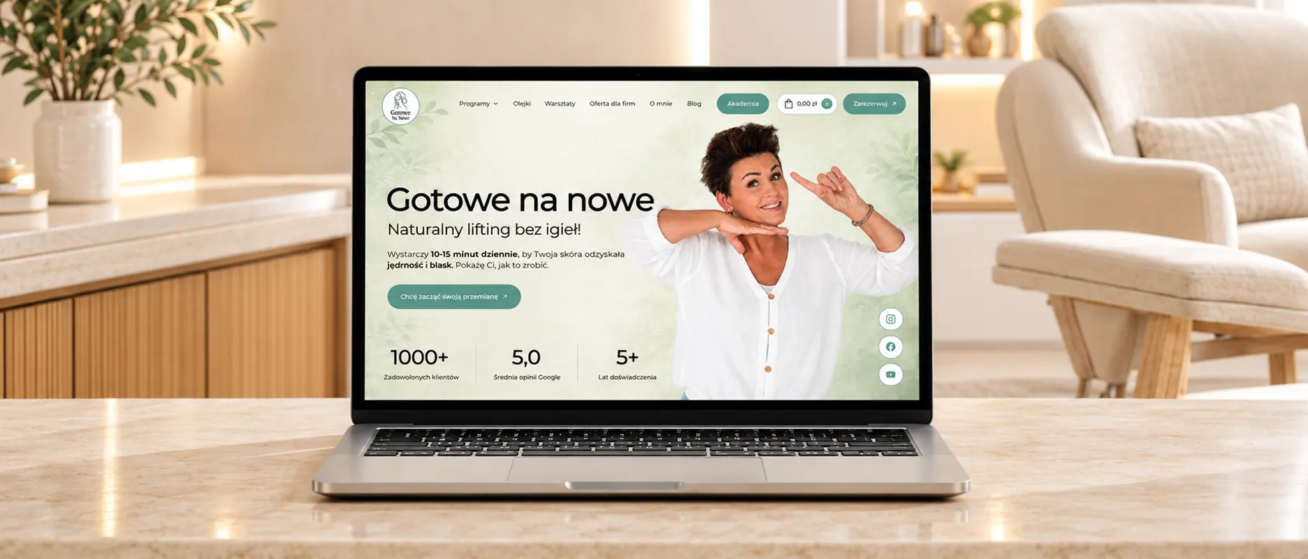 Gotowe na nowe - realizacja Jrise