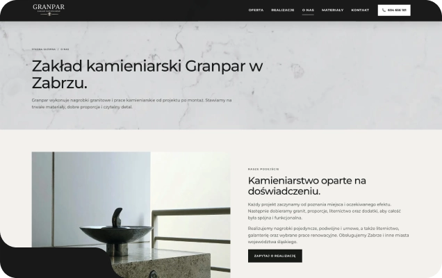Granpar - stonemason - view 2
