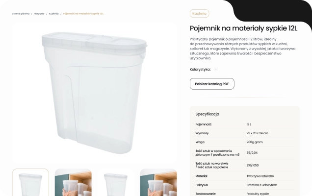 Jagiełło - Polish manufacturer of plastic products - view 3