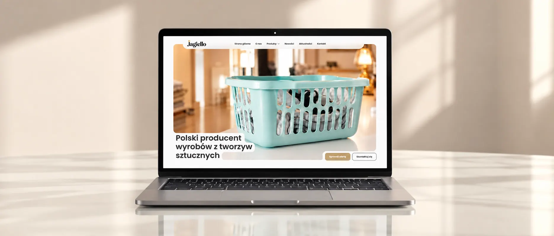 Jagiełło - Polish manufacturer of plastic products - a Jrise project