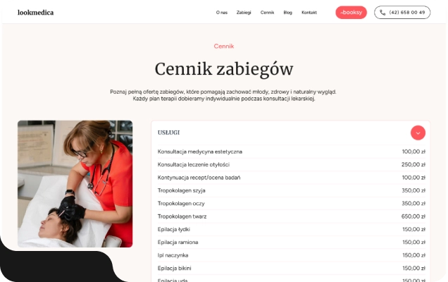 Lookmedica - widok 2