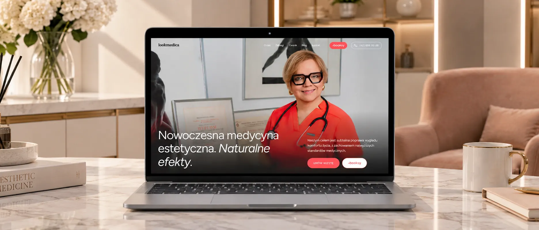 Lookmedica - a Jrise project