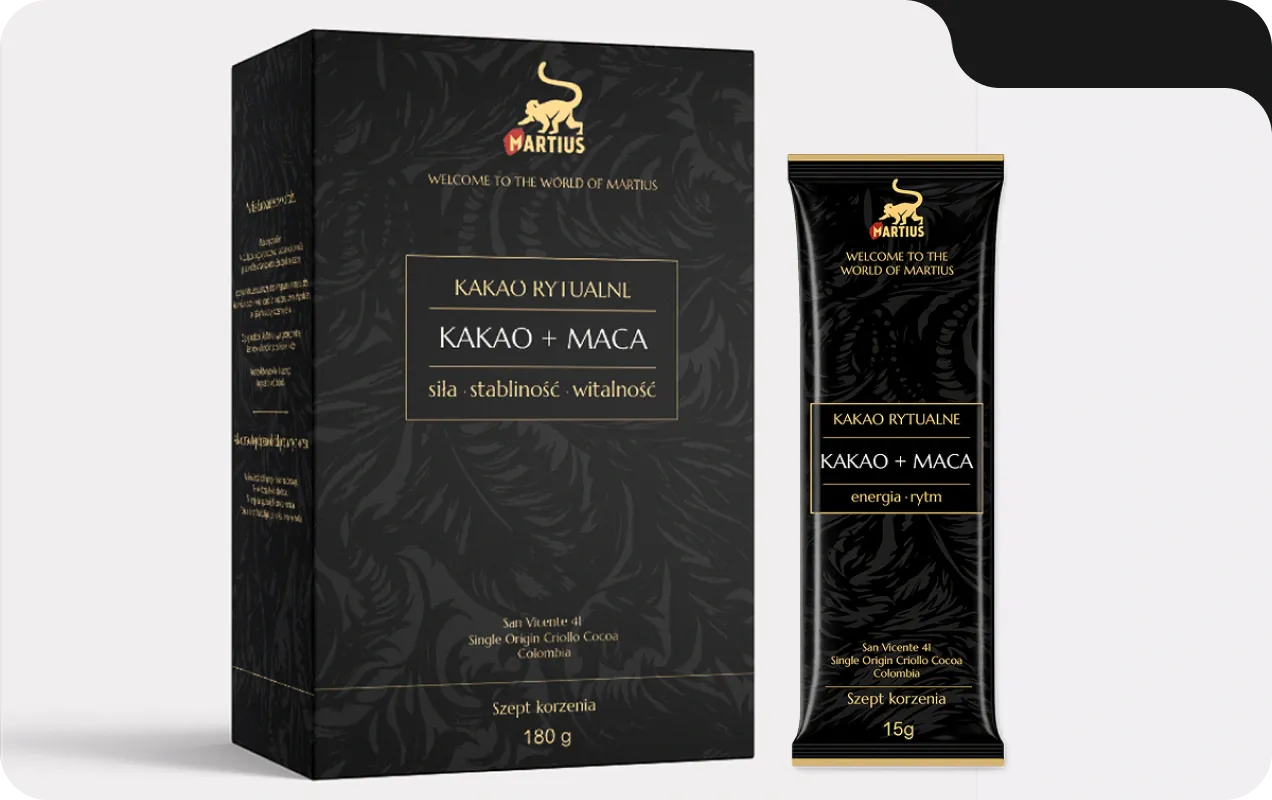 MARTIUS packaging design - view 3