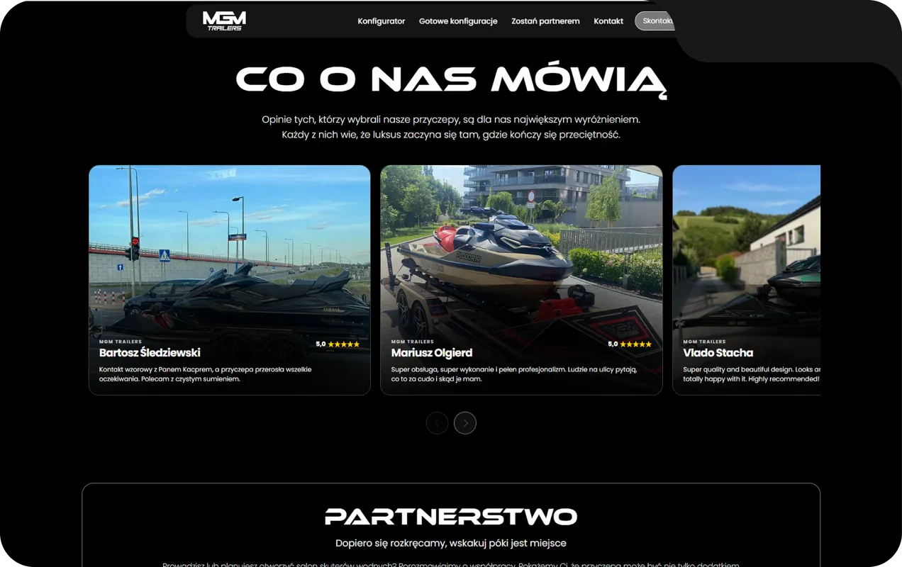 MGM Trailers - widok 3