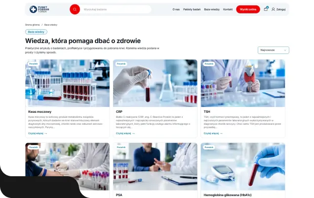 Punkt Pobrań Krwi Turek - widok 2