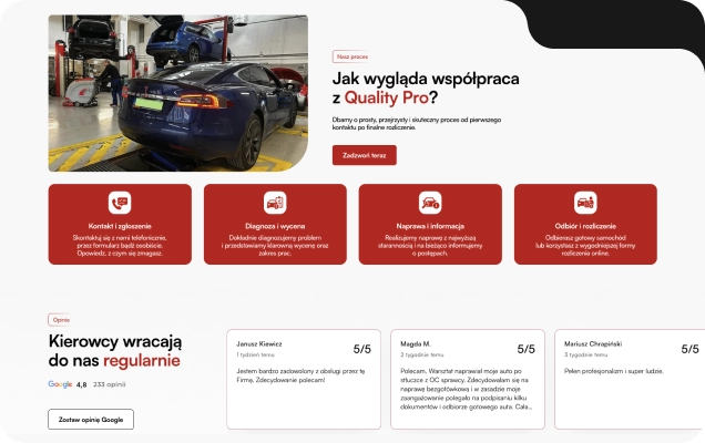 Quality Pro - car service - view 3