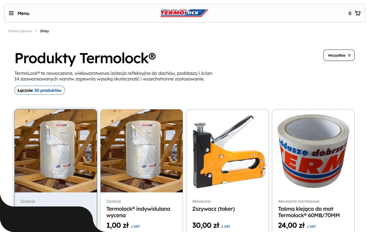 Termolock - widok 2