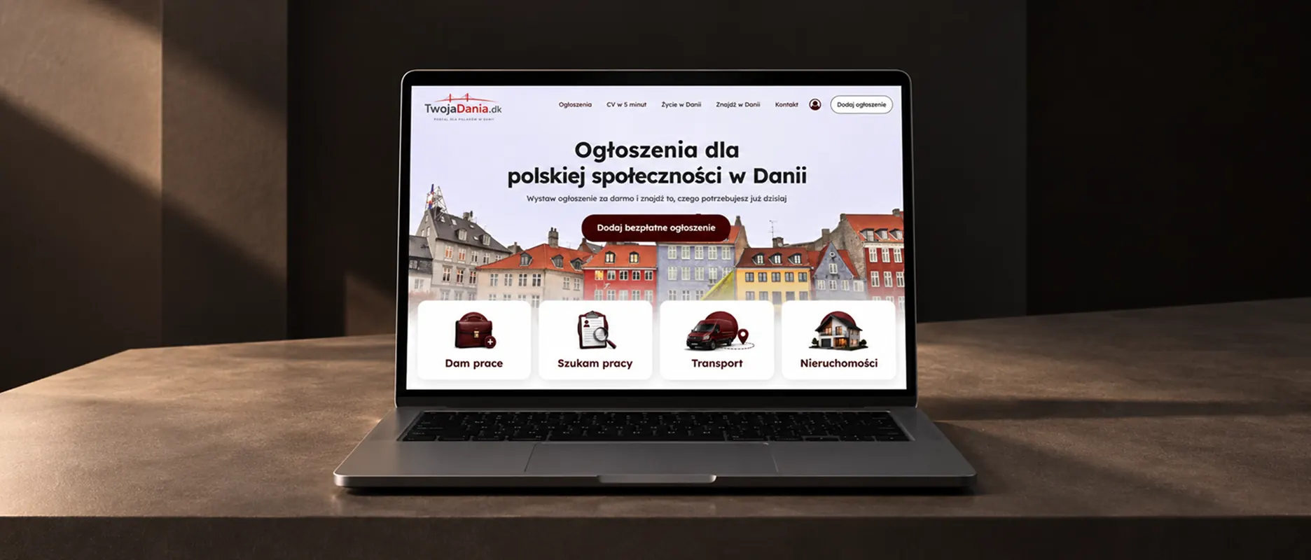Twoja Dania - realizacja Jrise