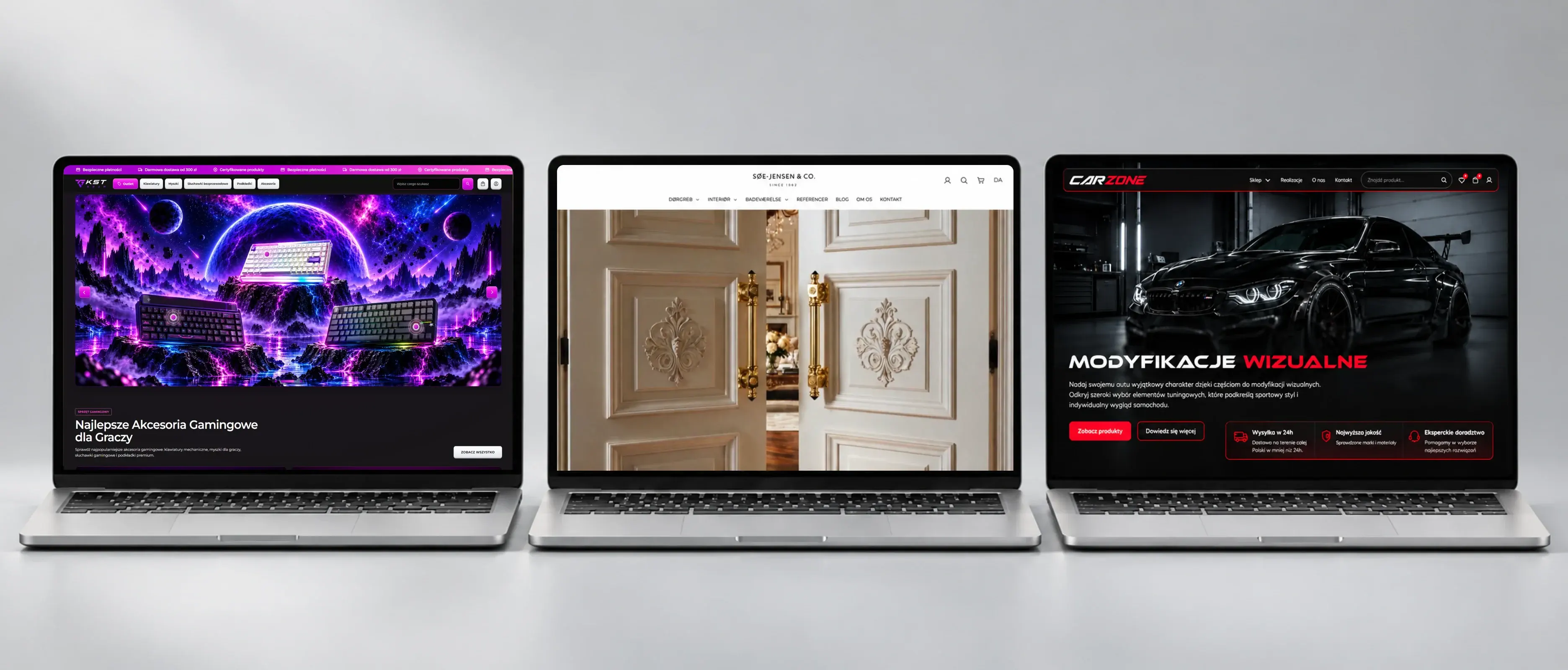Online stores - Jrise