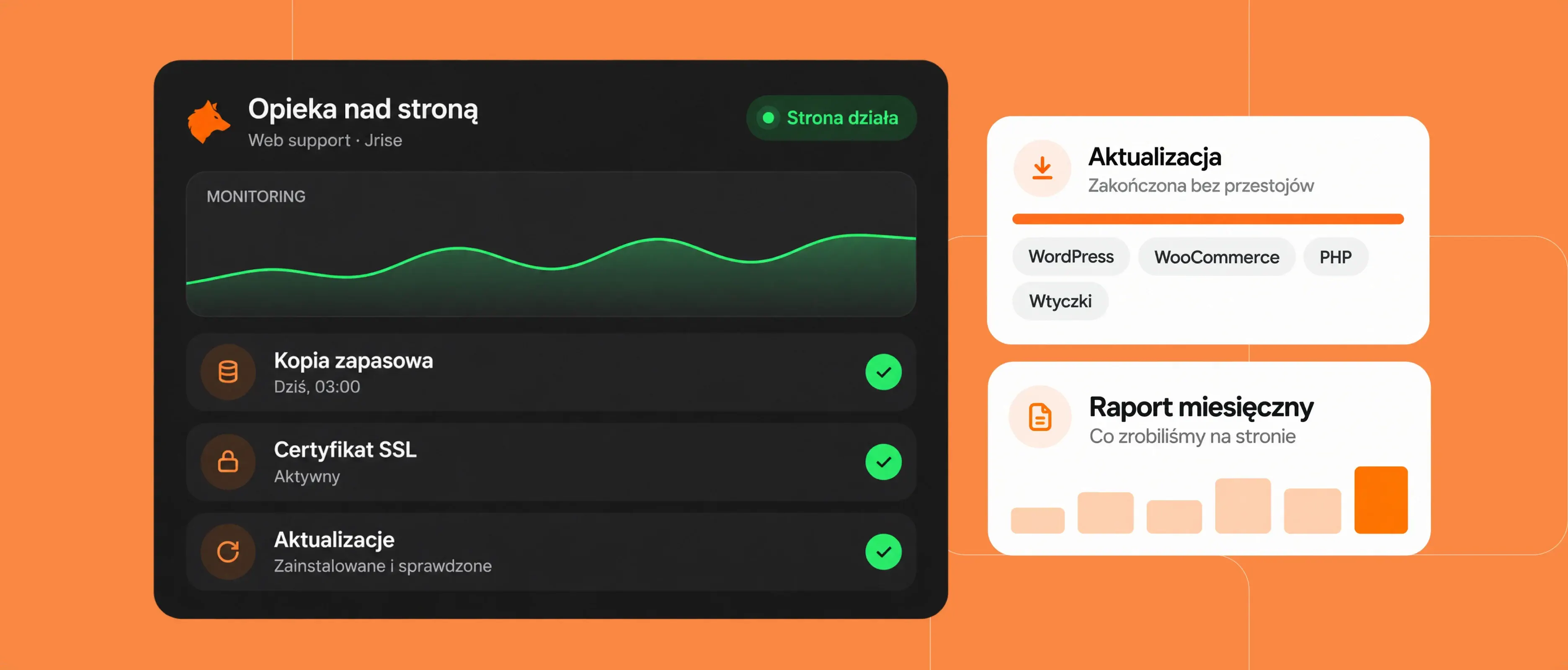 Web support - Jrise