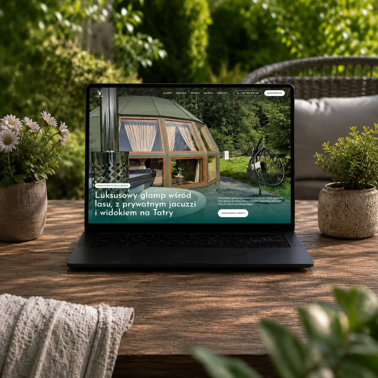 Forest Glamp - a Jrise project